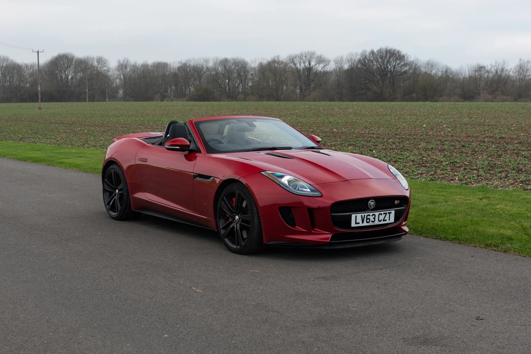 2013 Jaguar F-Type 1st Gen - Image 4 of 31