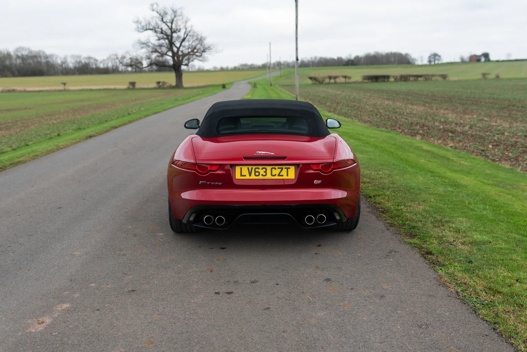 2013 Jaguar F-Type 1st Gen - Image 31 of 31