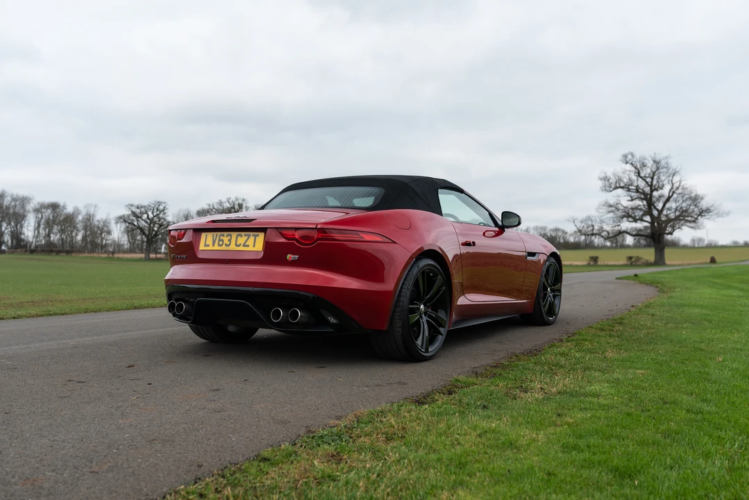 2013 Jaguar F-Type 1st Gen - Image 28 of 31
