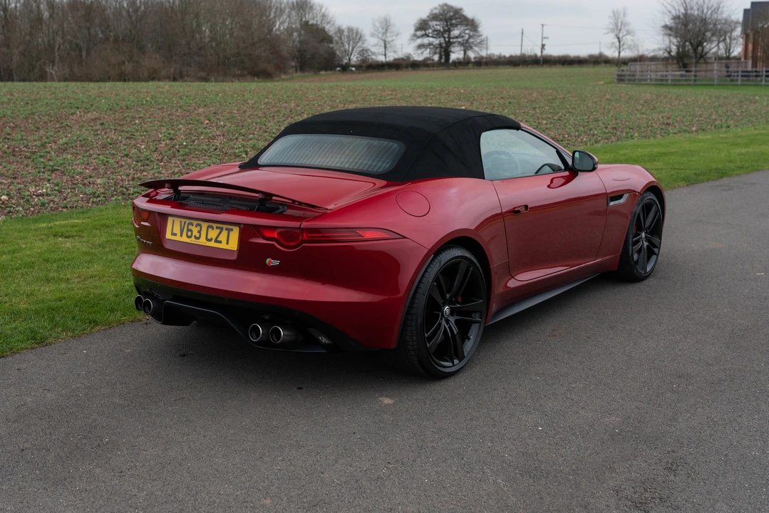 2013 Jaguar F-Type 1st Gen - Image 26 of 31