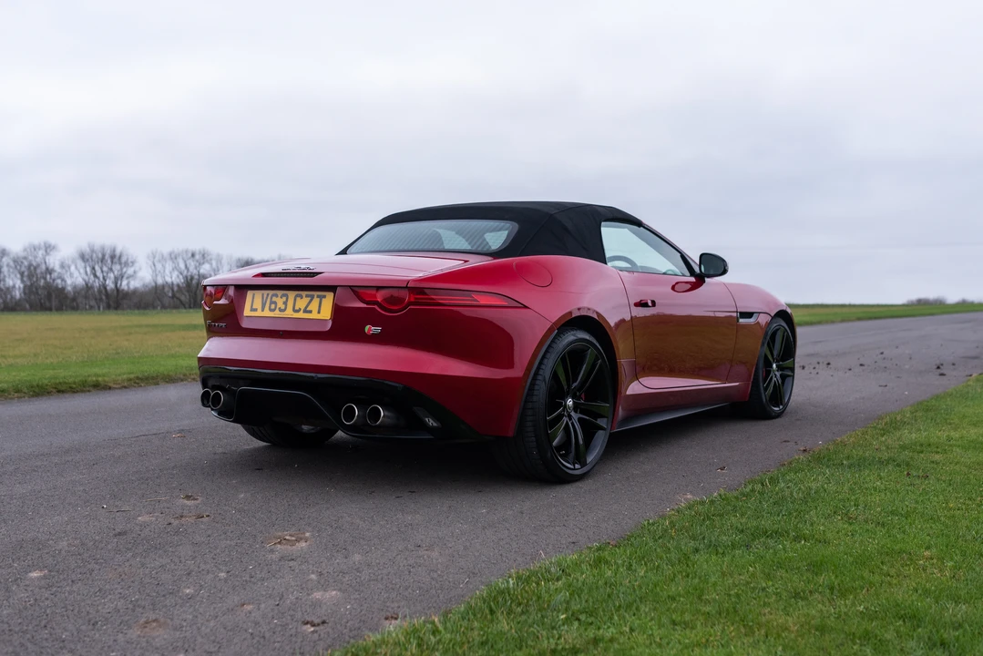 2013 Jaguar F-Type 1st Gen - Image 30 of 31