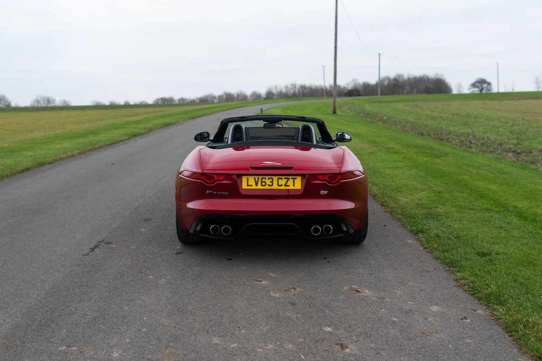 2013 Jaguar F-Type 1st Gen - Image 8 of 31