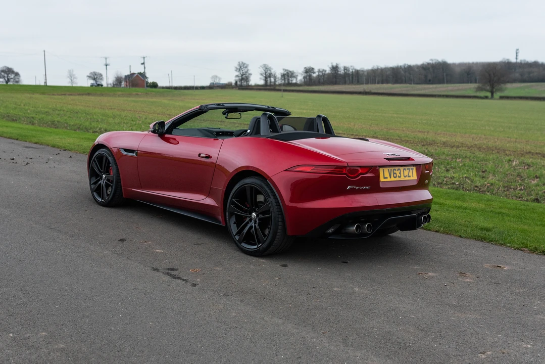 2013 Jaguar F-Type 1st Gen - Image 9 of 31
