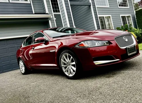 2013 Jaguar XF 2.0T