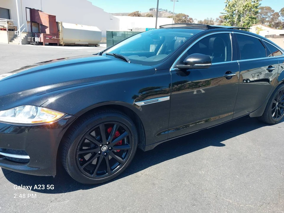 2013 Jaguar X351 XJ - Image 3 of 16