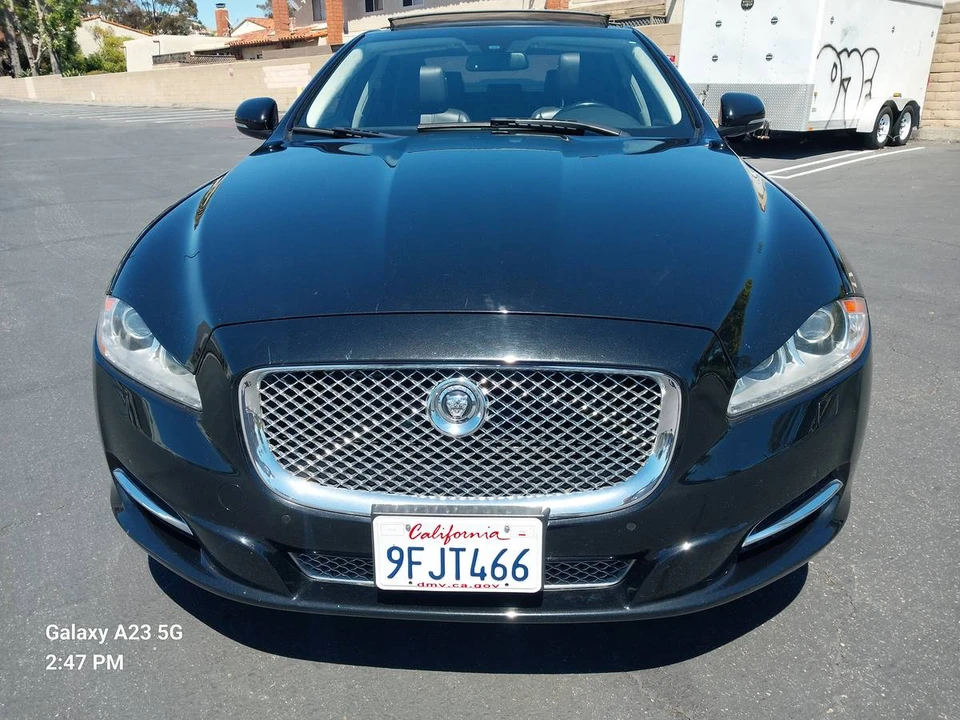 2013 Jaguar X351 XJ - Image 2 of 16