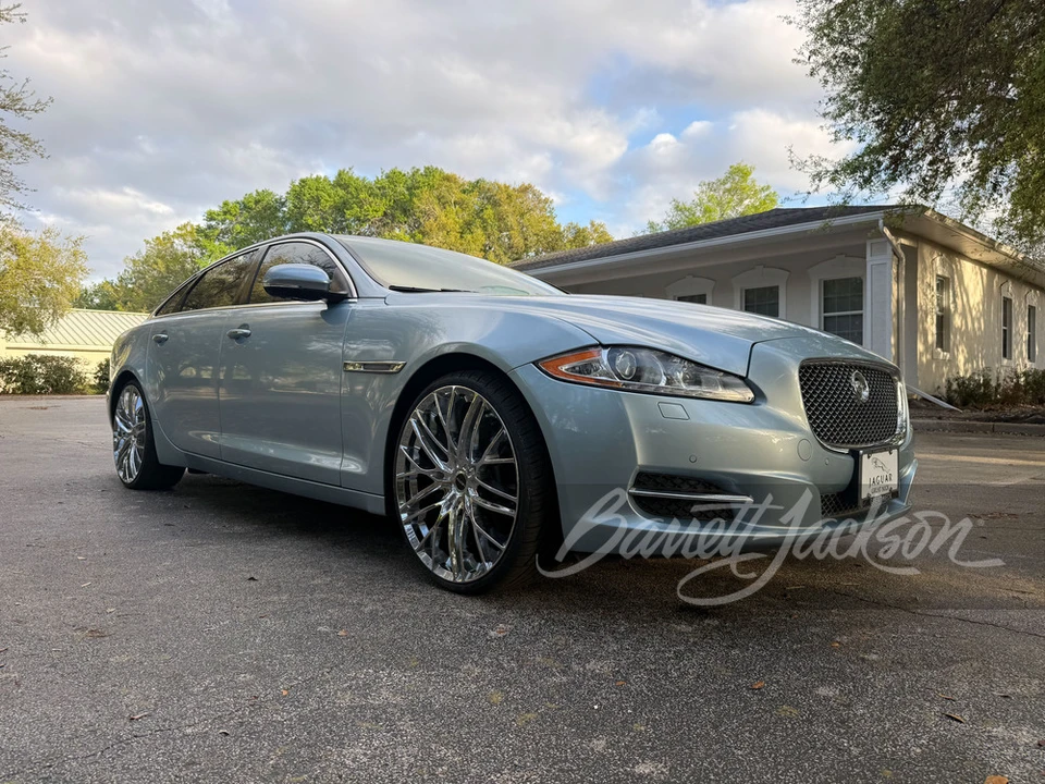 2013 Jaguar X351 XJ - Image 12 of 28