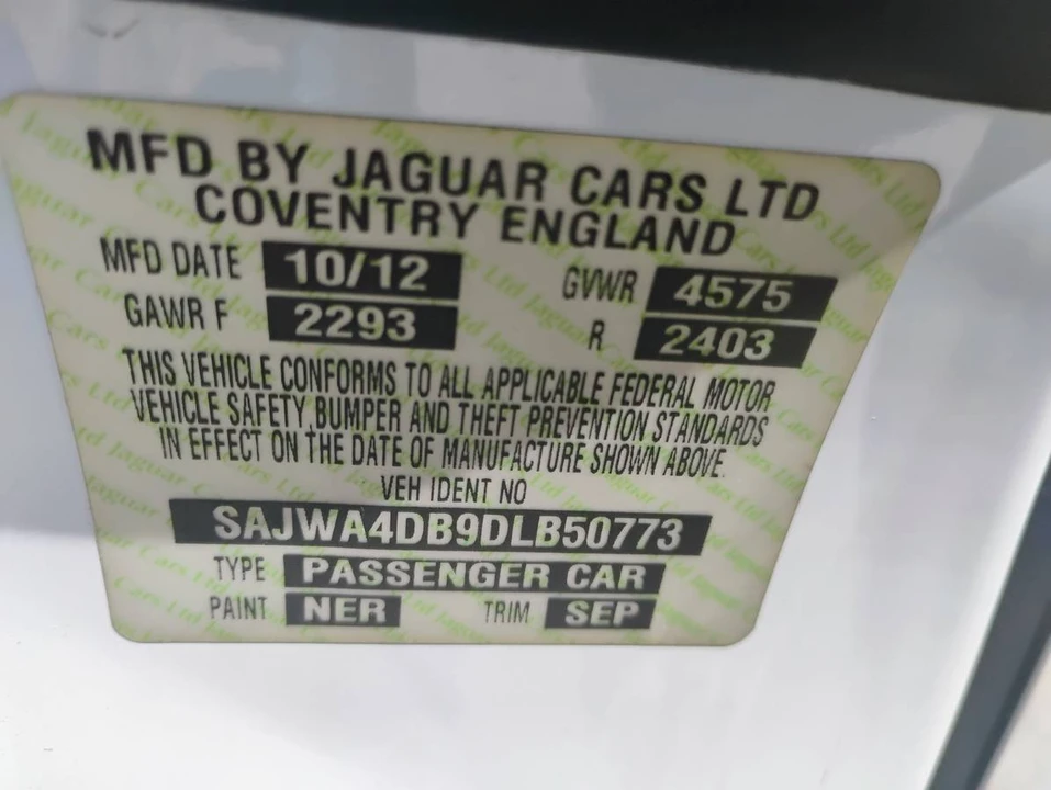 2013 Jaguar X150 XK - Image 14 of 20
