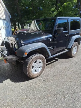 2013 Jeep Wrangler Sport