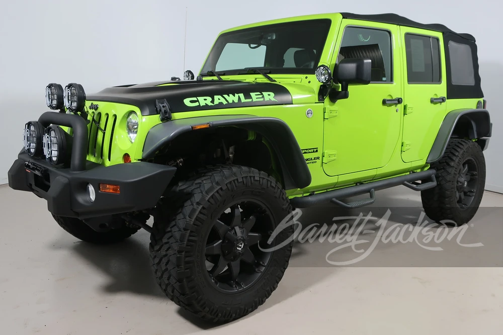 2013 Jeep JK Wrangler - Image 7 of 26