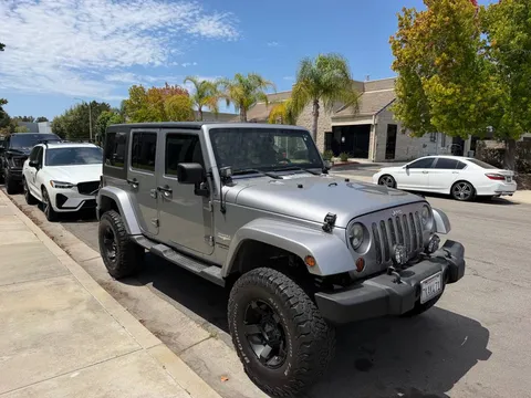 2013 Jeep Wrangler Unlimited Sahara