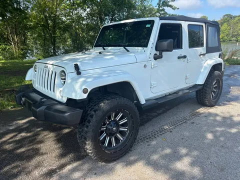 2013 Jeep Wrangler Unlimited Sahara