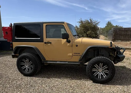 2013 JEEP Wrangler Sport