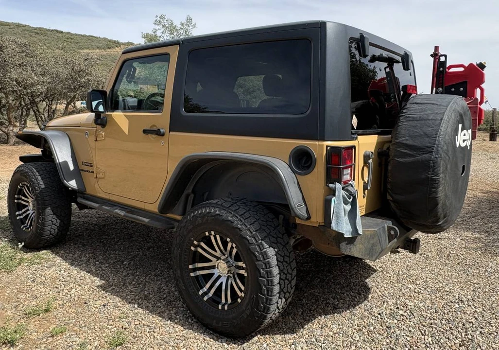 2013 Jeep JK Wrangler - Image 4 of 13