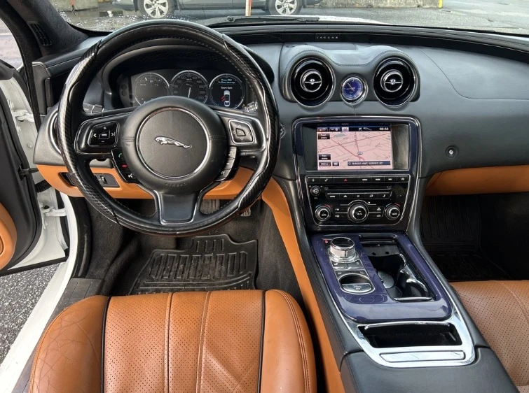 2013 Jaguar X351 XJ - Image 9 of 14