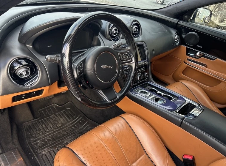 2013 Jaguar X351 XJ - Image 7 of 14