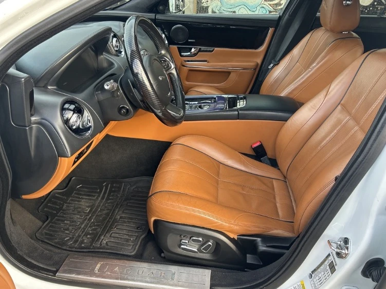 2013 Jaguar X351 XJ - Image 8 of 14