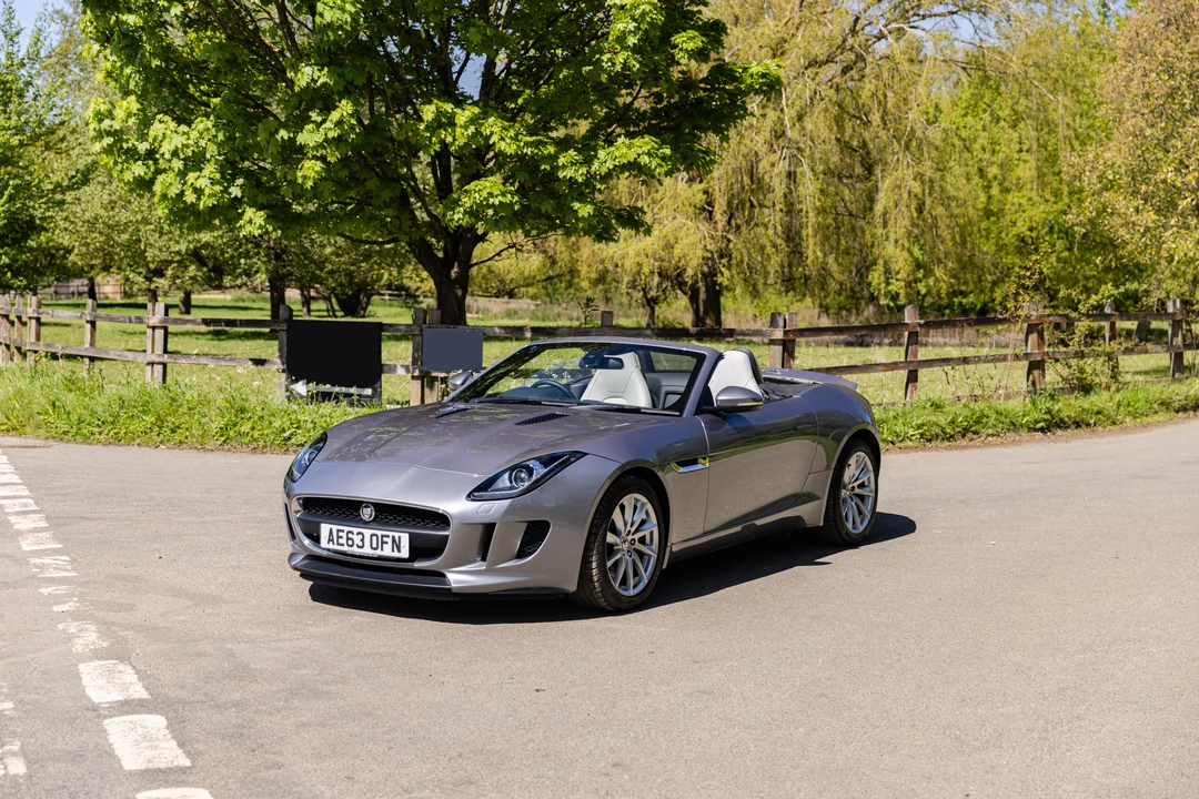 2013 Jaguar F-Type 1st Gen - Image 3 of 31