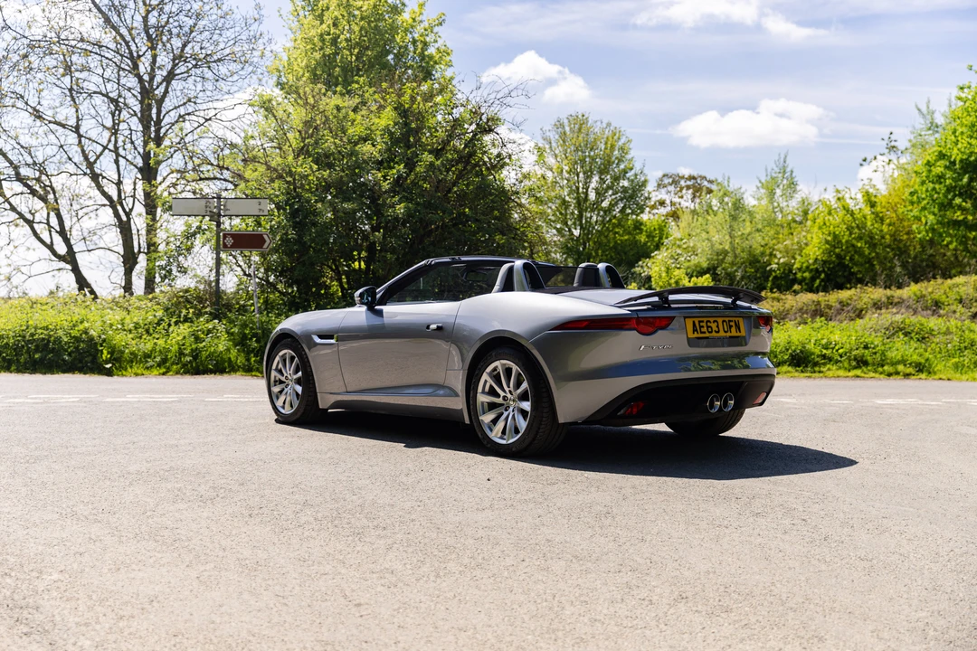 2013 Jaguar F-Type 1st Gen - Image 5 of 31