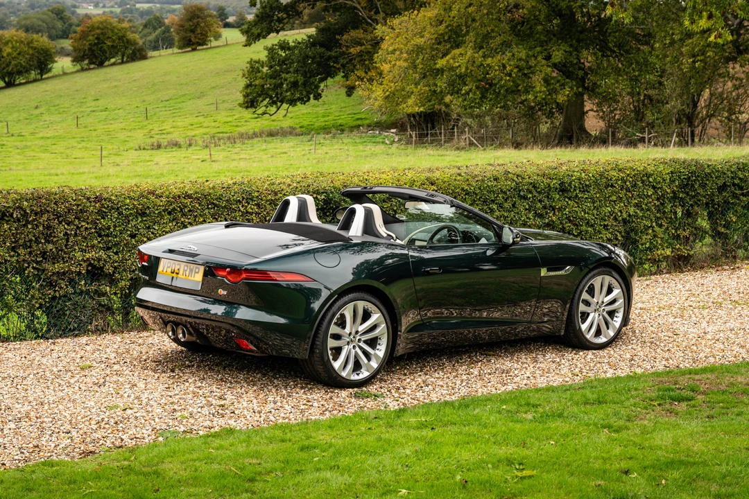 2013 Jaguar F-Type 1st Gen - Image 30 of 31