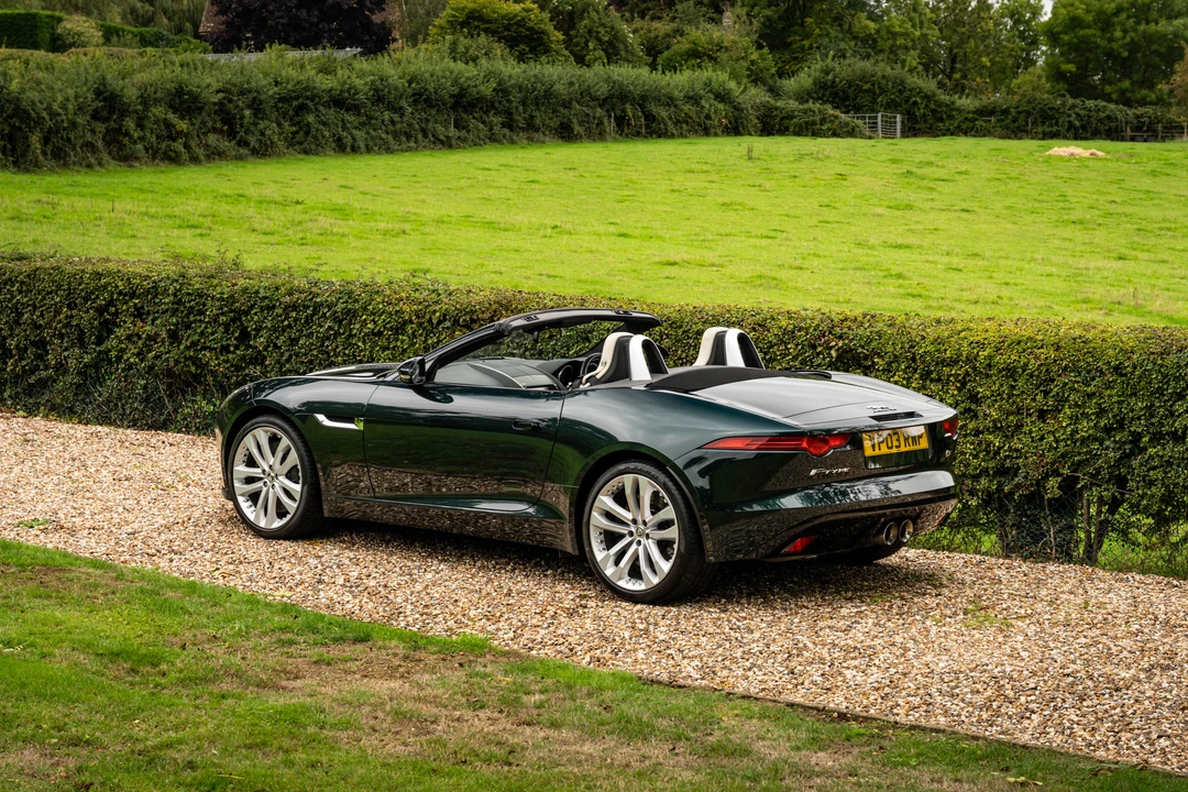 2013 Jaguar F-Type 1st Gen - Image 5 of 31