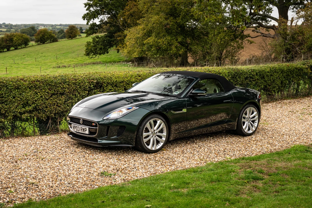 2013 Jaguar F-Type 1st Gen - Image 3 of 31