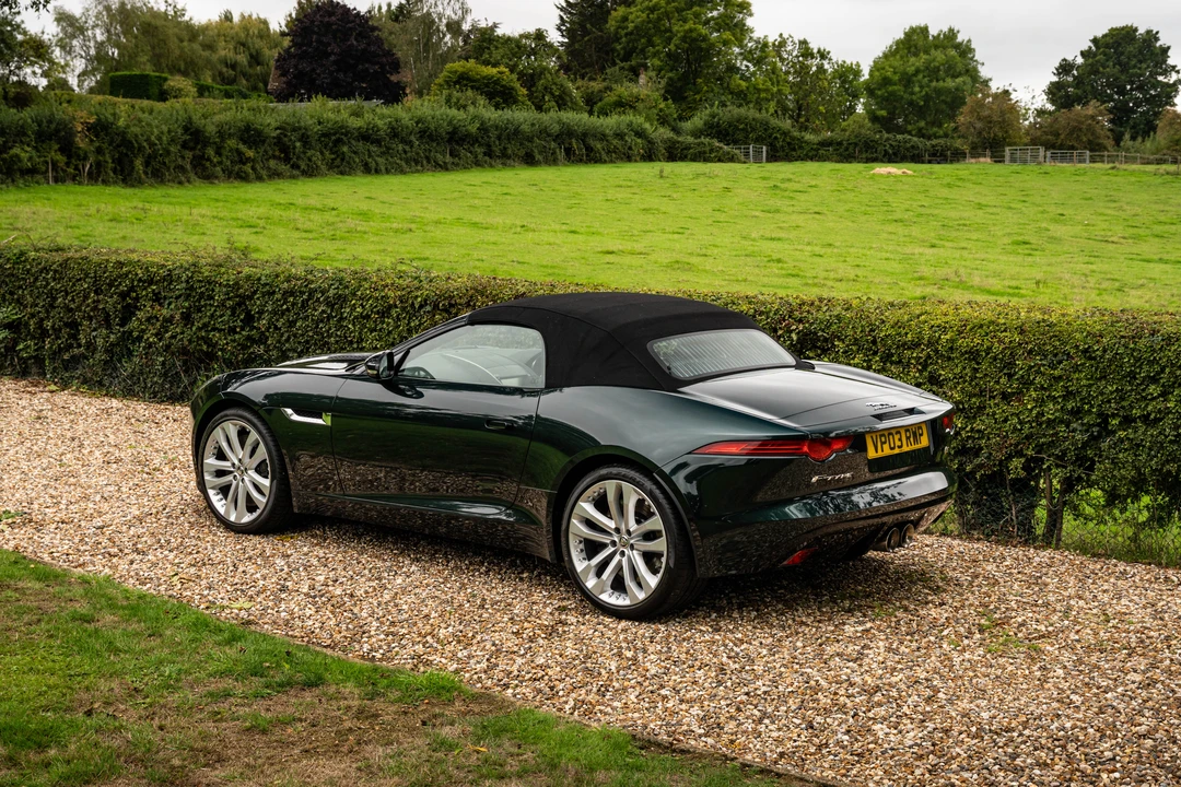 2013 Jaguar F-Type 1st Gen - Image 10 of 31