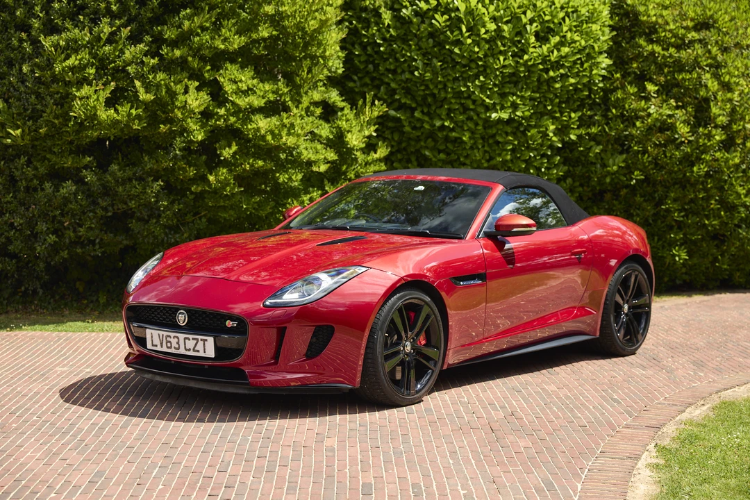 2014 Jaguar F-Type 1st Gen - Image 3 of 31