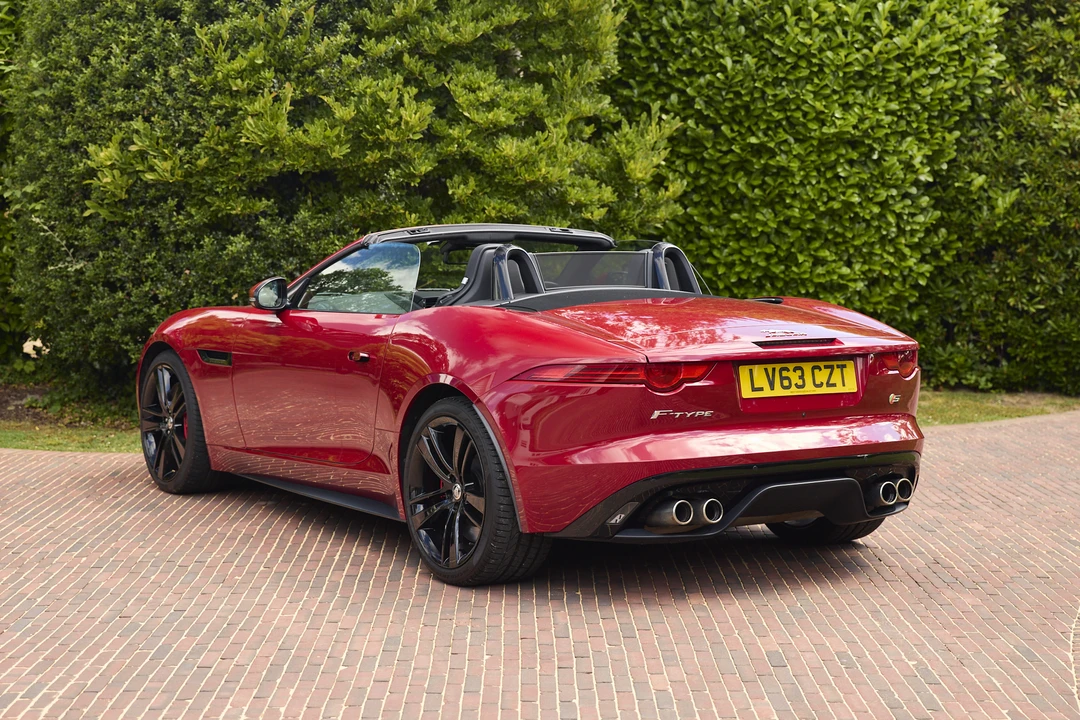 2014 Jaguar F-Type 1st Gen - Image 13 of 31