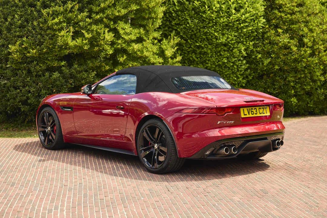 2014 Jaguar F-Type 1st Gen - Image 5 of 31