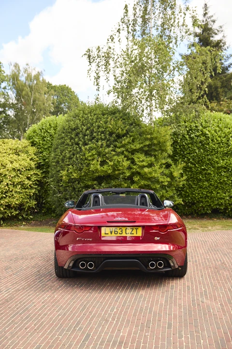 2014 Jaguar F-Type 1st Gen - Image 30 of 31