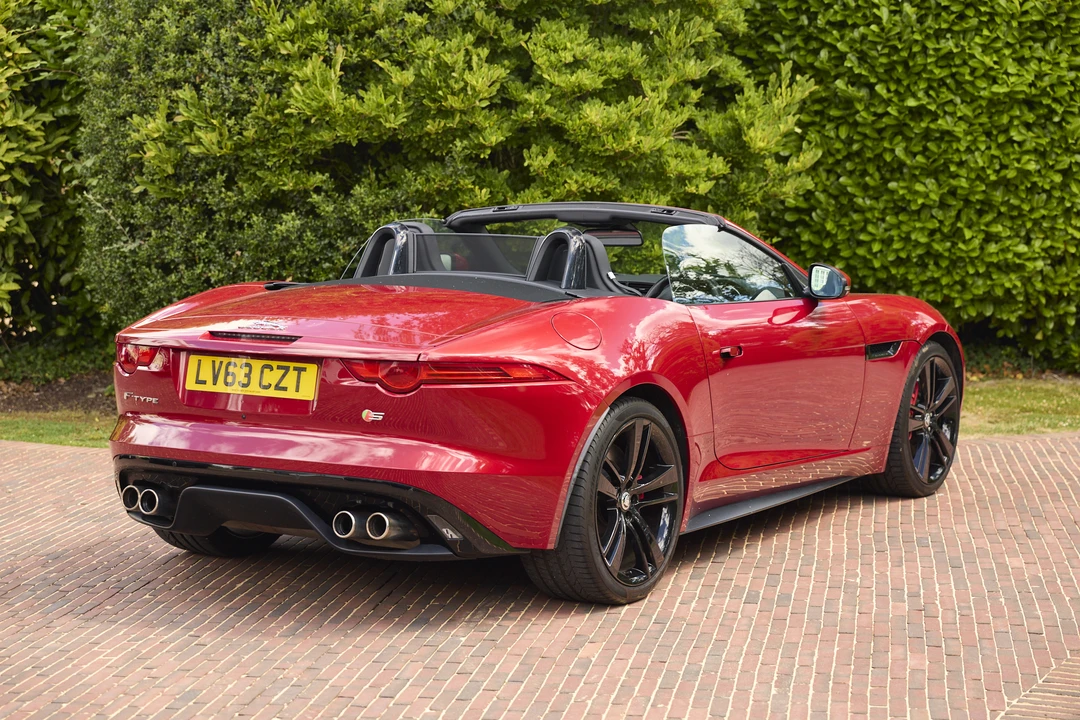 2014 Jaguar F-Type 1st Gen - Image 15 of 31