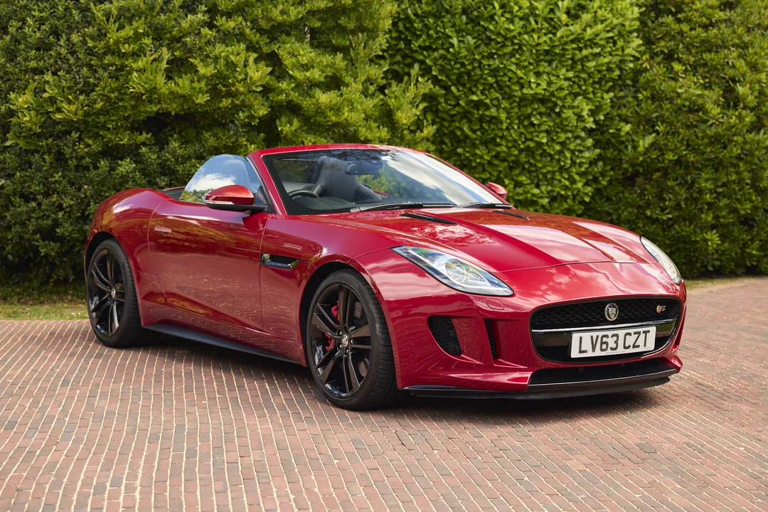 2014 Jaguar F-Type 1st Gen - Image 17 of 31