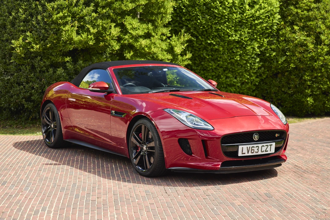 2014 Jaguar F-Type 1st Gen - Image 9 of 31