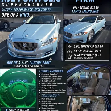 2013 Jaguar XJL Portfolio