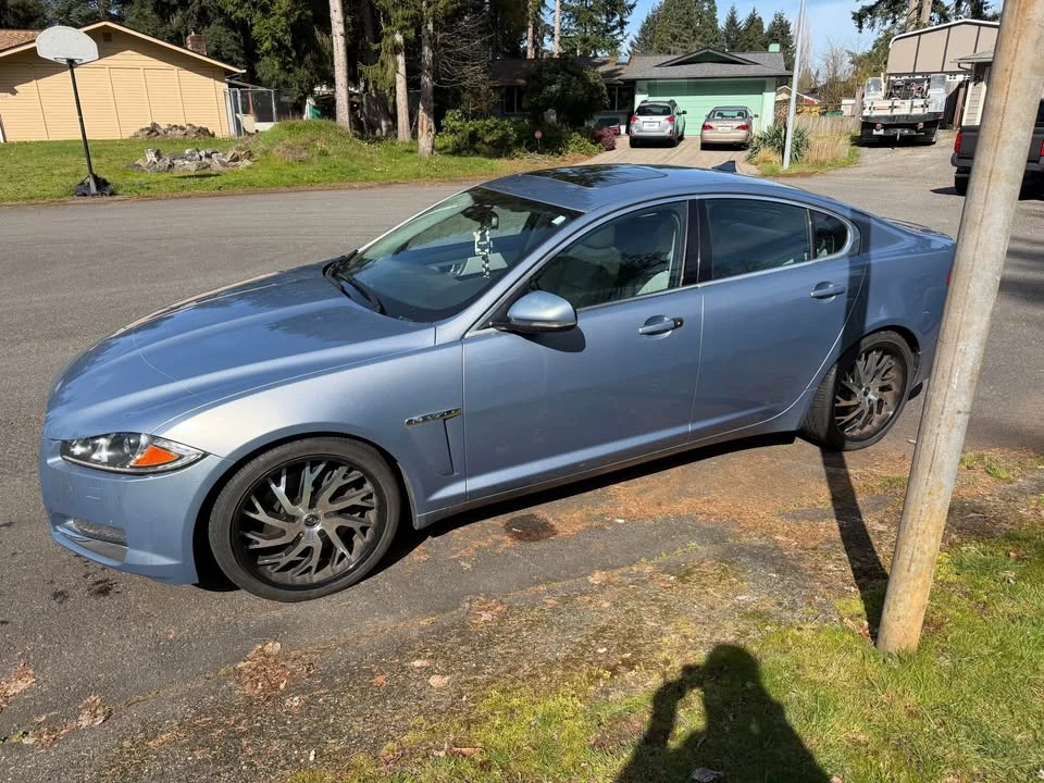 2013 Jaguar X250 XF - Image 2 of 4