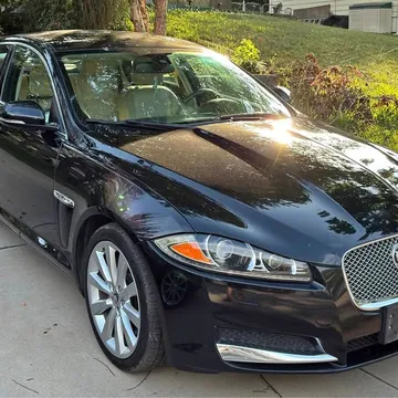 2013 Jaguar XF 3.0 Supercharged AWD