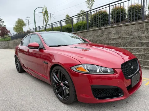 2013 Jaguar XF XFR