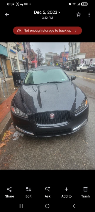 2013 Jaguar X250 XF - Image 8 of 9