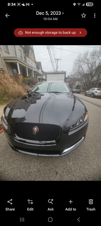 2013 Jaguar X250 XF - Image 2 of 9