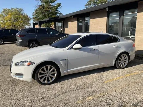 2013 Jaguar XF Supercharged AWD