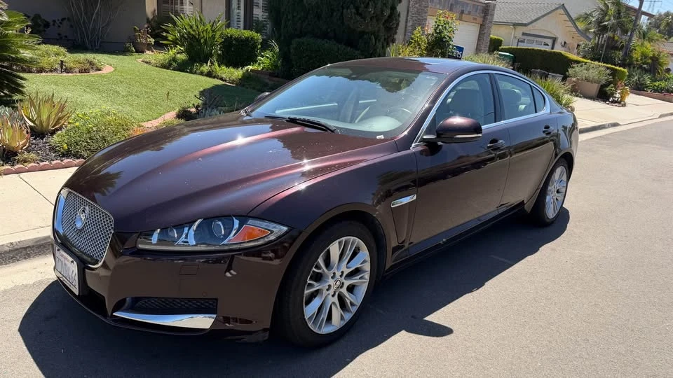 2013 Jaguar X250 XF - Image 3 of 8