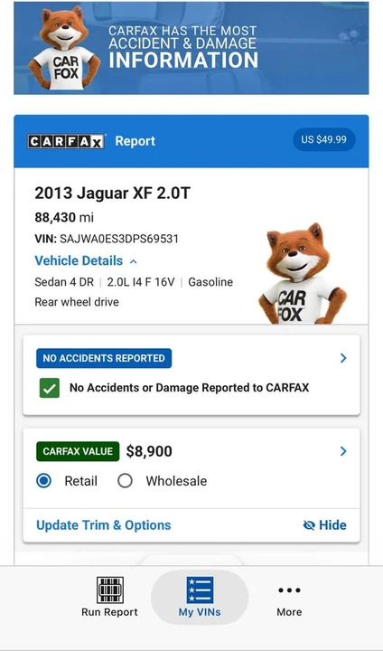 2013 Jaguar X250 XF - Image 20 of 20