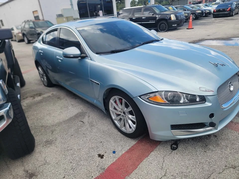 2013 Jaguar X250 XF - Image 2 of 6