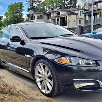 2013 Jaguar XF 3.0 Supercharged