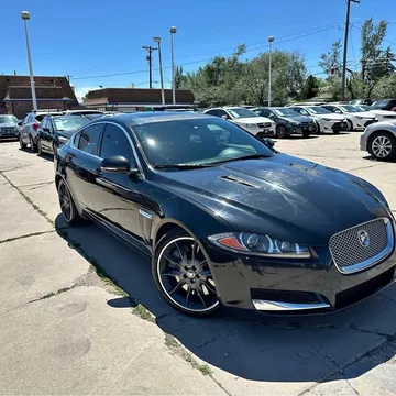 2013 Jaguar XF Supercharged