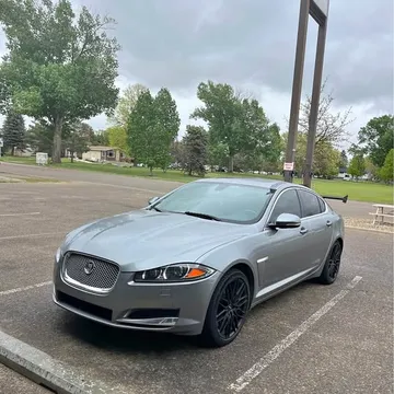 2013 Jaguar XF Supercharged