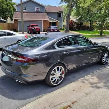2013 Jaguar XF 3.0 Supercharged V6