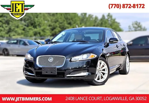 2013 Jaguar XF 4dr Sdn I4 RWD