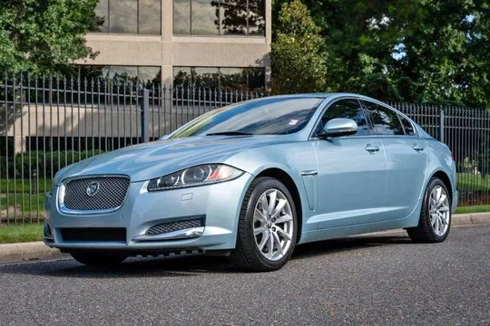 2013 Jaguar XF